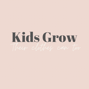 Kids Grow! Their Clothes Can, Too!