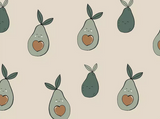 Reversible Beanie - Avocados