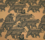 Reversible Beanie - Dancing Bears