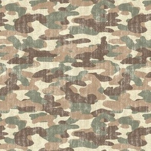 Twisted Headband - Brown Camo