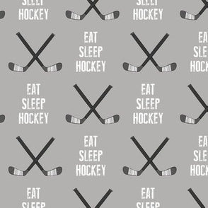 Reversible Beanie - Eat, Sleep, Hockey