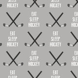 Reversible Beanie - Eat, Sleep, Hockey