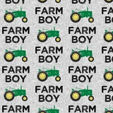 Reversible Beanie - Farm Boy