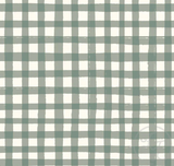 Reversible Beanie - Gingham Green