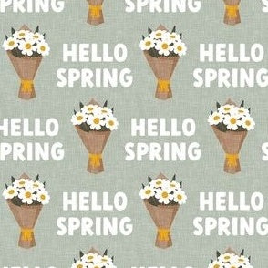 Twisted Headband - Hello Spring