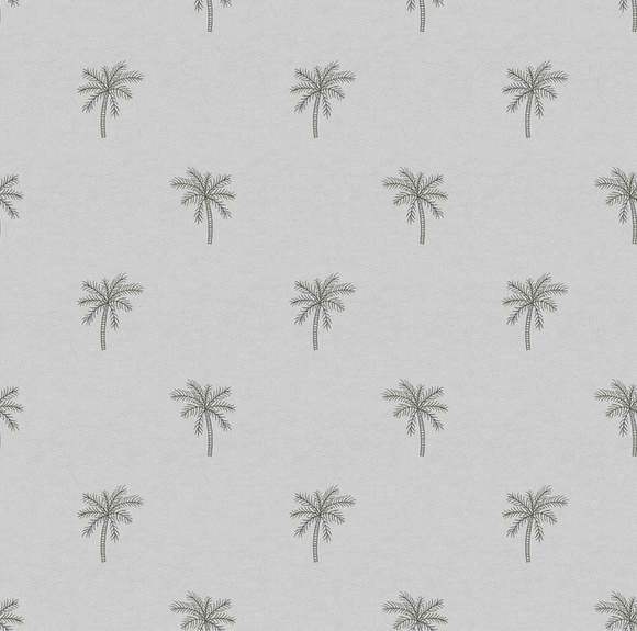 Reversible Beanie - Palm Trees