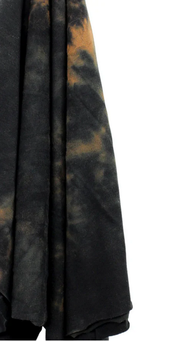 Twisted Headband - Rust Tie Dye