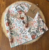 Reversible Beanie - Spring Music Floral