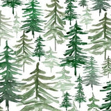 Reversible Beanie - Spruce Trees