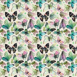 Reversible Beanie - Watercolour Butterfly