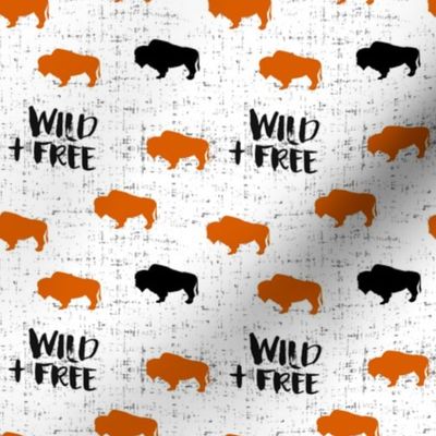 Reversible Beanie - Wild + Free Buffalo