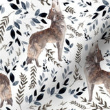 Reversible Beanie - Wolf Foliage