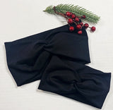 Twisted Headband - Black