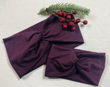 Twisted Headband - Plum
