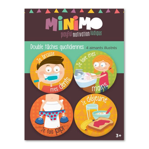 Minomo - Double Daily Tasks