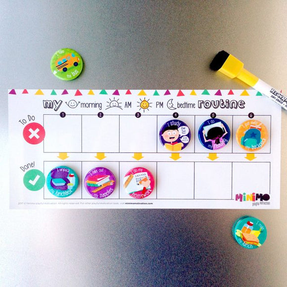 Minomo - My Daily Routine Board Extension