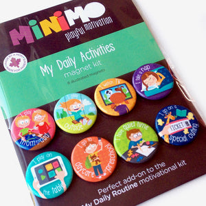 Minomo - My Daily Activities