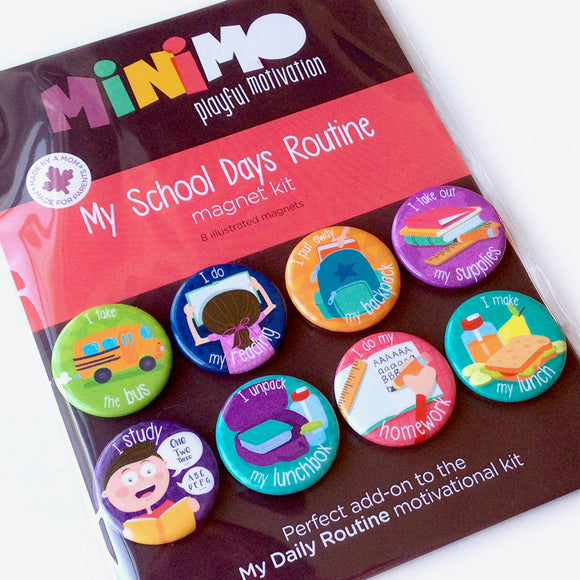 Minomo - My School Days Routine
