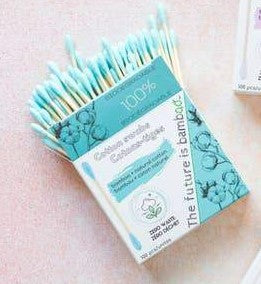 The Future Is Bamboo Cotton Swabs