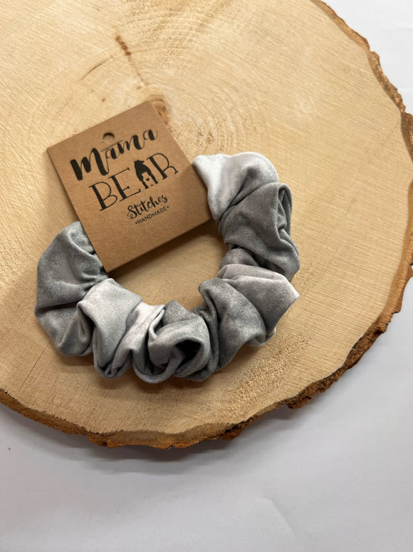 Scrunchie - Marble Grey