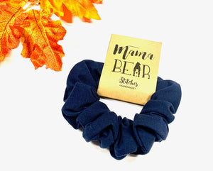 Scrunchie - Navy